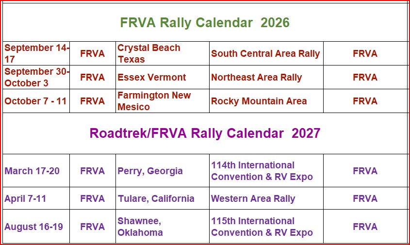 FRVA September 26
